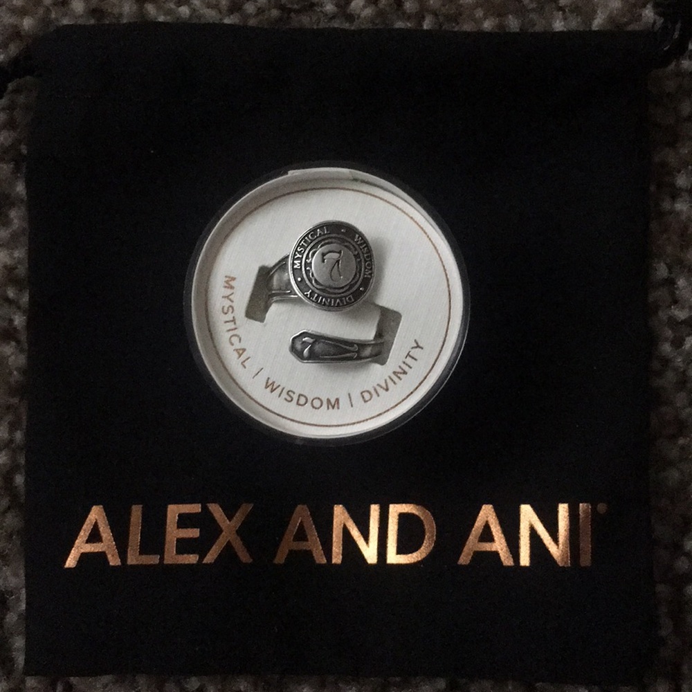 Alex and Ani Numerology Ring - 7